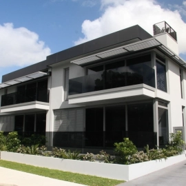Apartment style two storey townhouse with patio garden