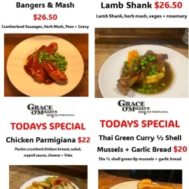 Today's Specials