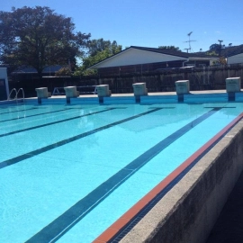 Mercury Bay Community Pool in Whitianga