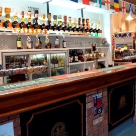Bar at the Mercury Bay Club
