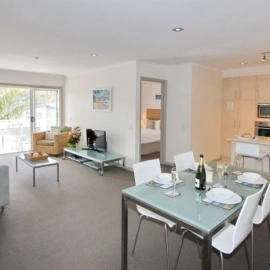 Dining Lounge room with table and chairs