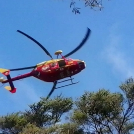 Westpac Helicoper
