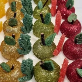 Fruit shaped soap