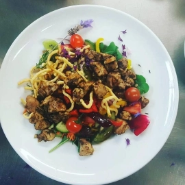Another delicious Eggscentric Cafe and Restaurant meal