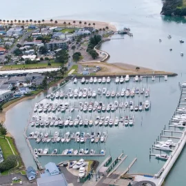 Whitianga Marina Boat Maintenance and Marina Facilities