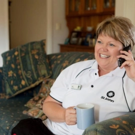 St John Calling Carer