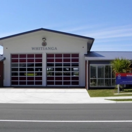 Whitianga Fire Station 2 by Aaron Scott