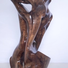 Ivan Sculpural Wood art