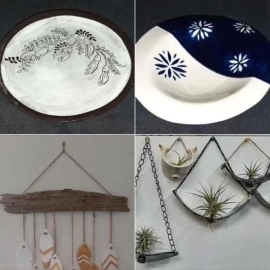 Plates and hangings