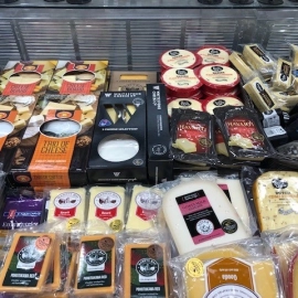 Specialist Cheese in cooler