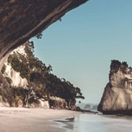 Cathedral Cove