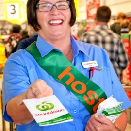 Friendly Hostess at Countdown Whitianga