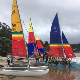 Youth sailing programme Mercury Bay Boating Club