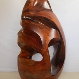 Ivan Sculpural Wood art