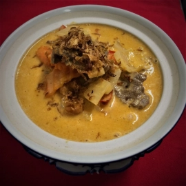 Thai curries at The House of Chang Thai in Whitianga