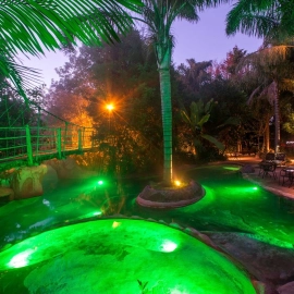 The Lost Spring Geo-Thermal Pools