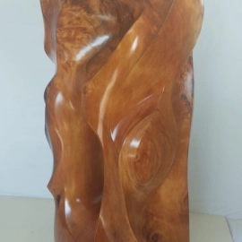 Ivan Sculpural Wood art