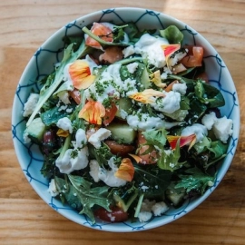 The Saucy Greek Salad