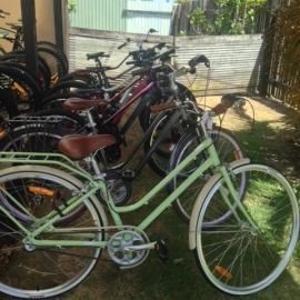 Great range of bikes available Bike Man Shop Whitianga