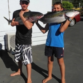 Mercury Bay Game Fishing Club Whitianga big fish catch