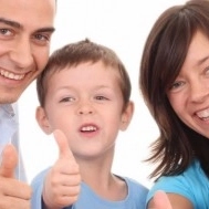 happy family
