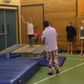 Mercury Bay Gymnastics Club Whitanga 2015