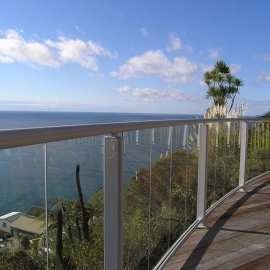 Curved Balustrade