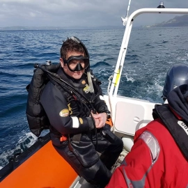 Whitianga Volunteer Coastguard diving exercise
