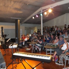 audience  Whitianga music club