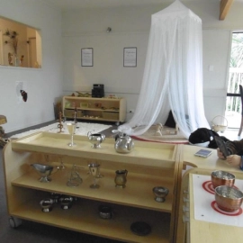 Inside rooms at Peanuts Childcare Centre Whitianga