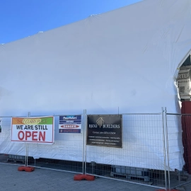 That Curry House under wraps