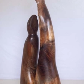 Ivan Anderson Fine Art – Wooden Sculptures