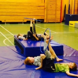 Mercury Bay Gymnastics Club Whitianga floor exercises