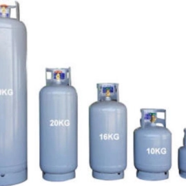Gas bottles