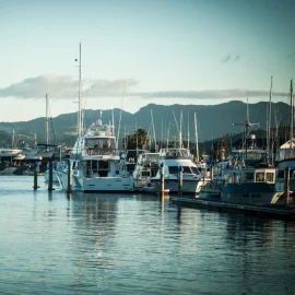 Whitianga Marina Boat Maintenance and Marina Facilities