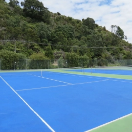 Cooks Beach Tennis Club and Tennis Courts Cooks Beach, Coromandel Peninsula