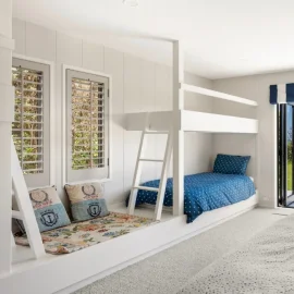 Paterson Construction bunk beds and window seat