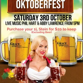 Oktoberfest Sat 3 October 2026