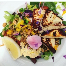 Meals at Eggscentric Cafe and Restaurant Flaxmill Bay
