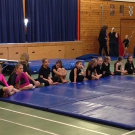 Demonstration Mercury Bay Gymnastics