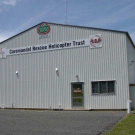 Whitianga Westpac Rescue Helicopter Hanger