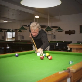 8 Ball and Snooker Tables at the Mercury Bay Club