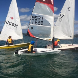Whitianga youth sailing programme Mercury Bay Boating Club