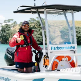 Waikato Regional Harbourmaster – Whitianga