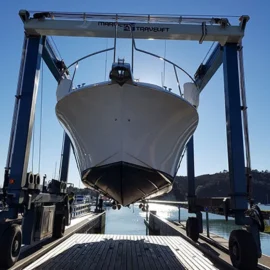Whitianga Marina Boat Maintenance and Marina Facilities