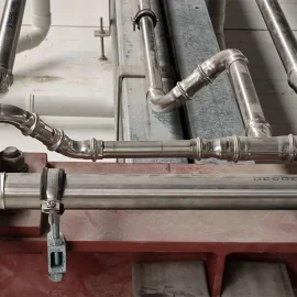 Plumbing pipework