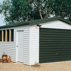 Skyline Single Garage Shed