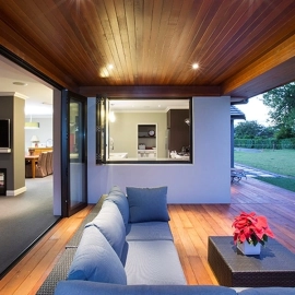 Bifolds with recessed sills