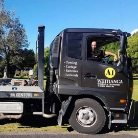 A1 Whitianga Towing &amp; Transport Ltd
