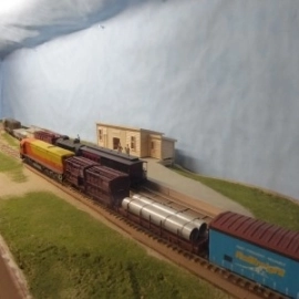 Viaduct Mercury Bay Model Railway Club Annual model show Whitianga